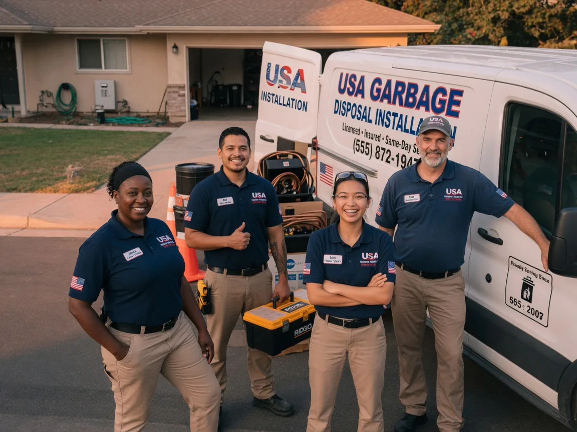 Garbage Disposal Replacement company in Tipton, CA