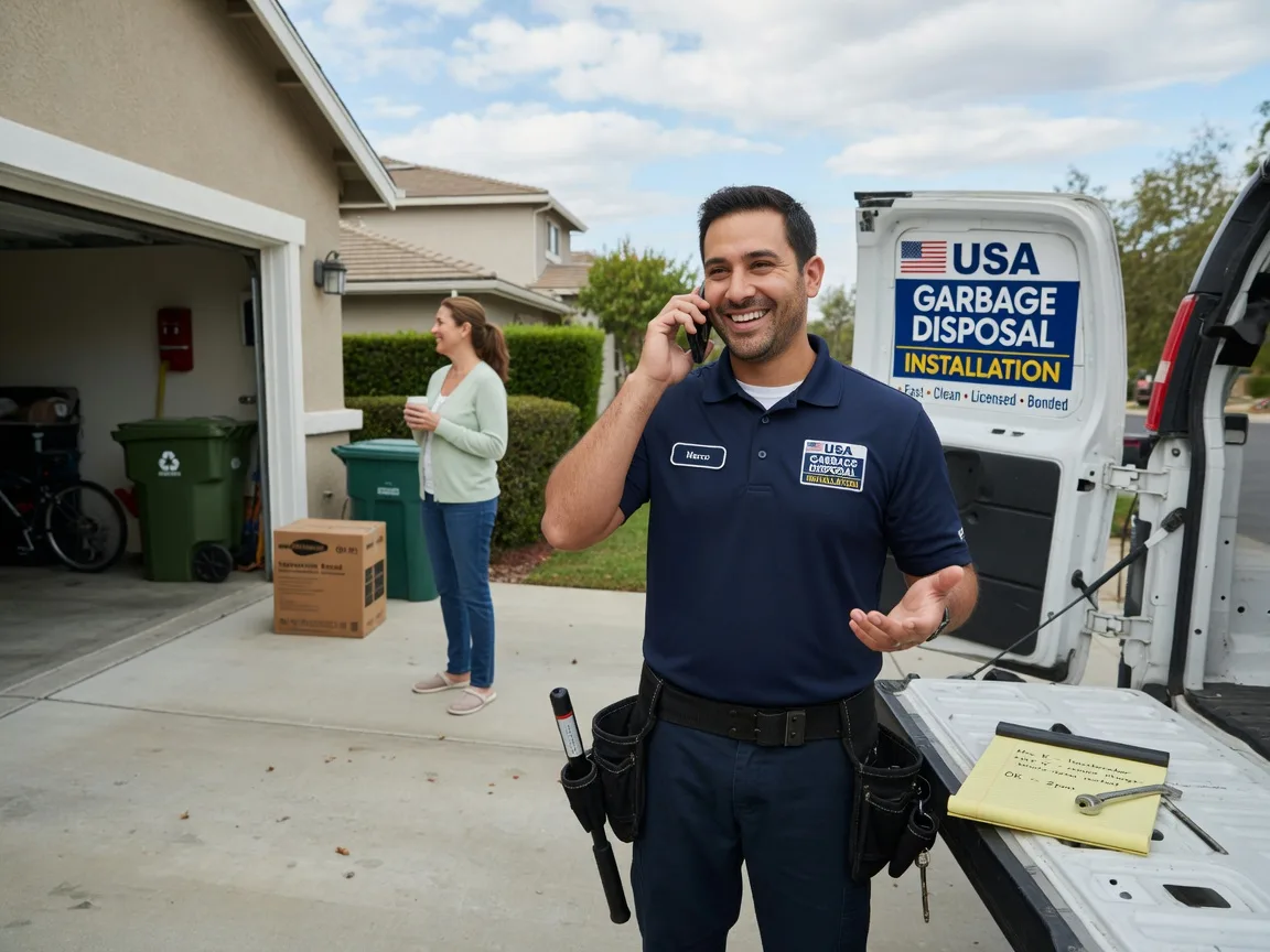 Garbage Disposal Replacement Tipton, CA FAQs